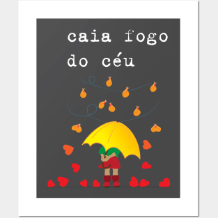 Caia fogo Posters and Art